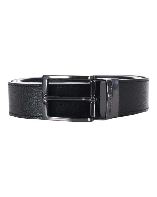 Accessories > belts Emporio Armani pour homme en coloris Black