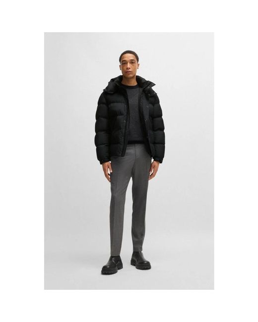 Jackets > down jackets Boss pour homme en coloris Black