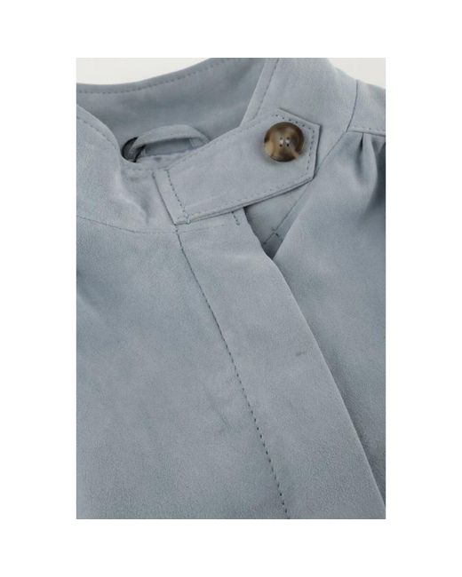 Ibana Taima Blouse in het Blue