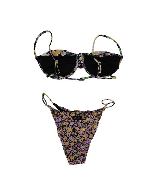 ME FUI Black Bikinis