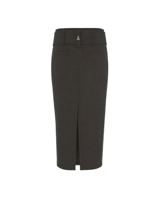 Patrizia Pepe Black Pencil Skirts