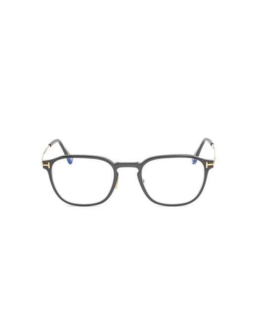Tom Ford Metallic Glasses for men