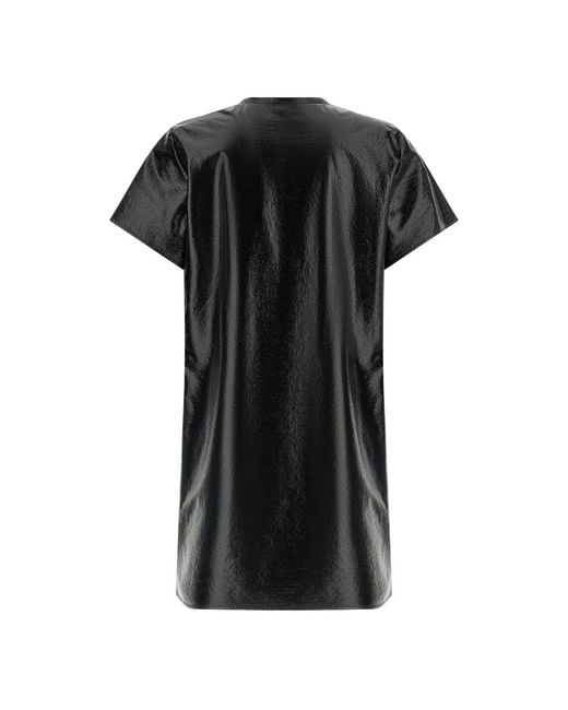 Courreges Black Short Dresses