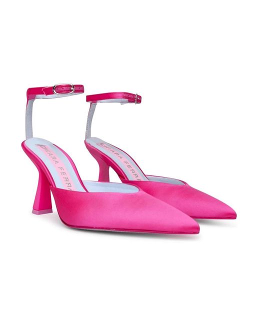 Chiara Ferragni Pink Pumps