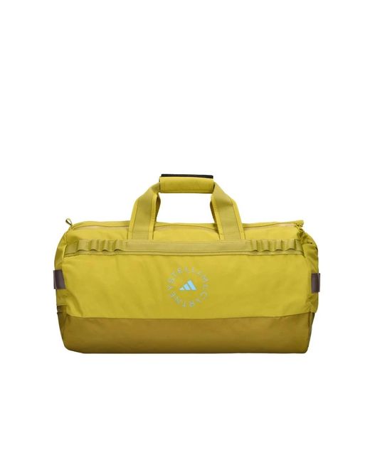 Adidas By Stella McCartney Yellow Weekend Bags for men