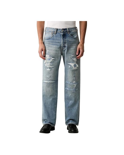 Levi's 501 Loose in het Blue voor heren