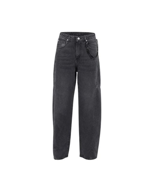 Ermanno Scervino Blue Loose Fit Jeans