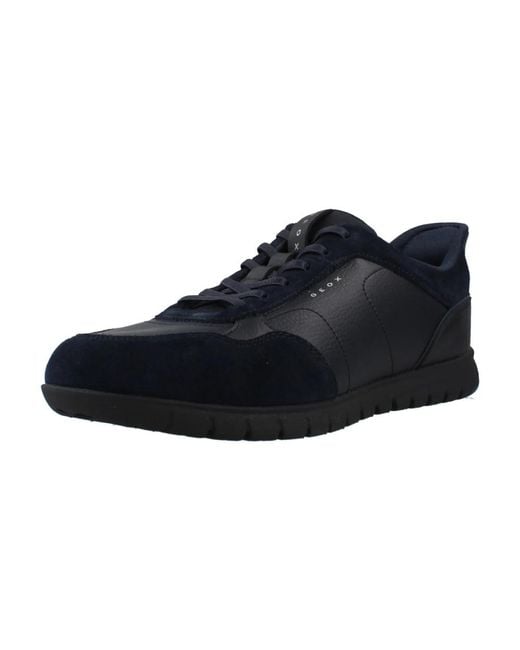 Geox U Flextridezero Plus in het Black voor heren
