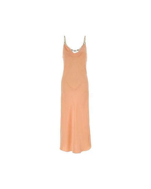 Rabanne White Midi Dresses