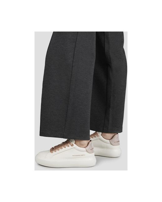 Alexander Smith White Sneakers