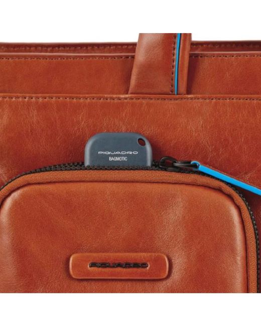 Piquadro Red Laptop Bags & Cases for men