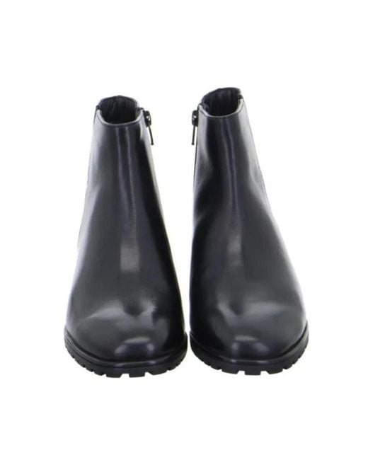 Ara Blue Chelsea Boots