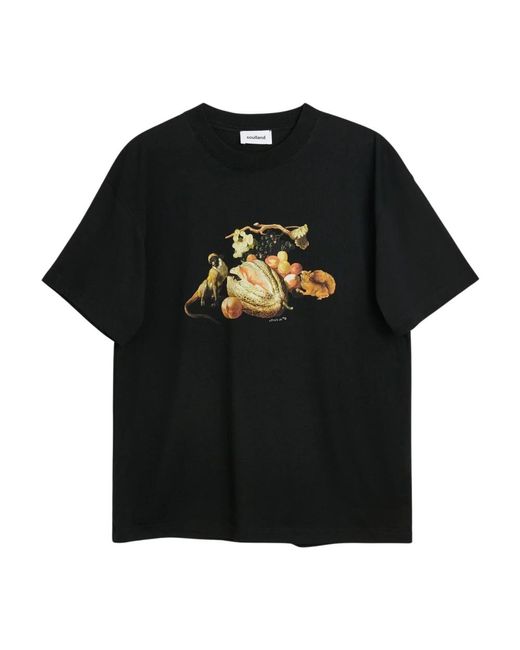 T-Shirts di Soulland in Black