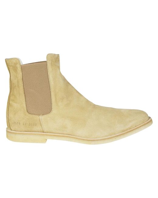 Common Projects Natural Chelsea Boots for men