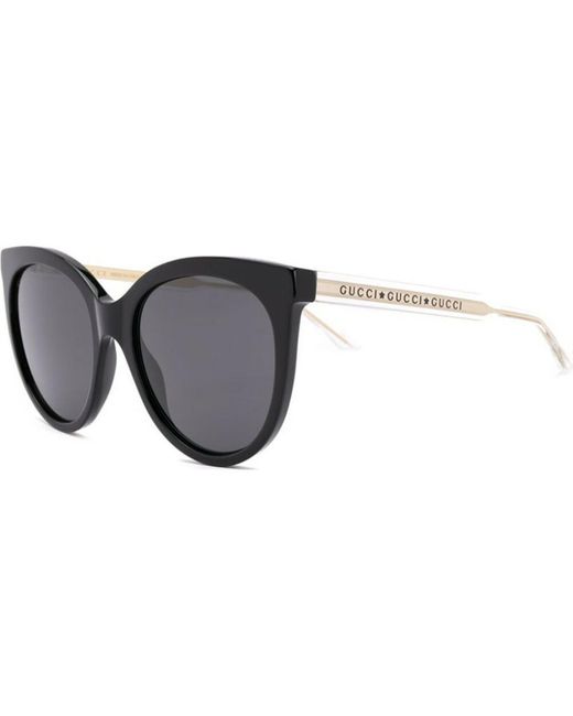 Sunglasses gg0565s 001 di Gucci in Black