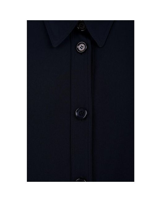 Aspesi Overhemden ,Blauw Blauw Overhemd Model 5413 in het Blue