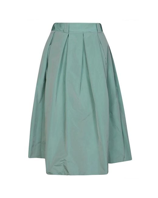 Incotex Blue Midi Skirts