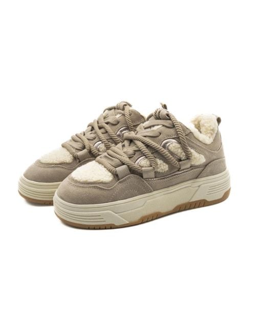 Steve Madden Natural Sneakers