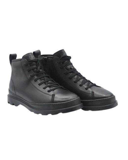 Lace-Up Boots di Camper in Gray da Uomo