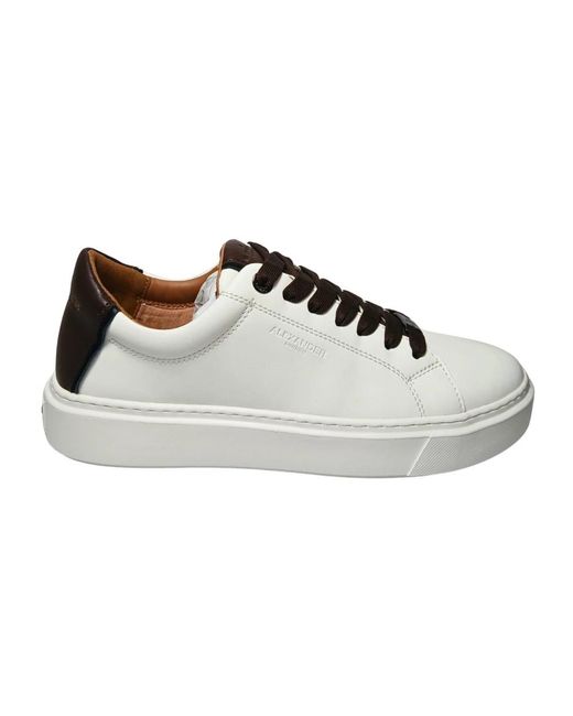Alexander Smith White Sneakers for men