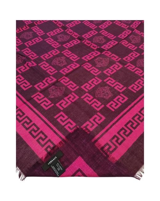 Versace Purple Scarves