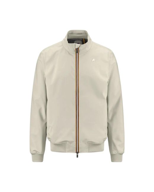 K-Way Natural Light Jackets for men