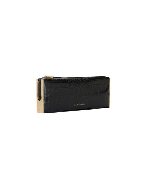 Clutches di Elisabetta Franchi in Black