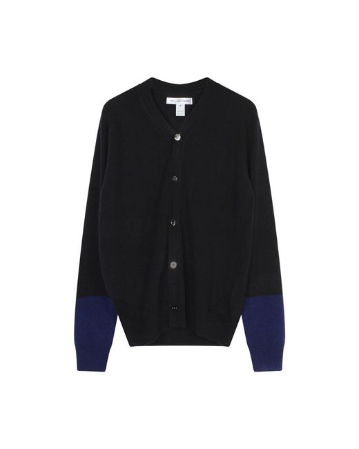 Comme des Garçons Blue Cardigans for men