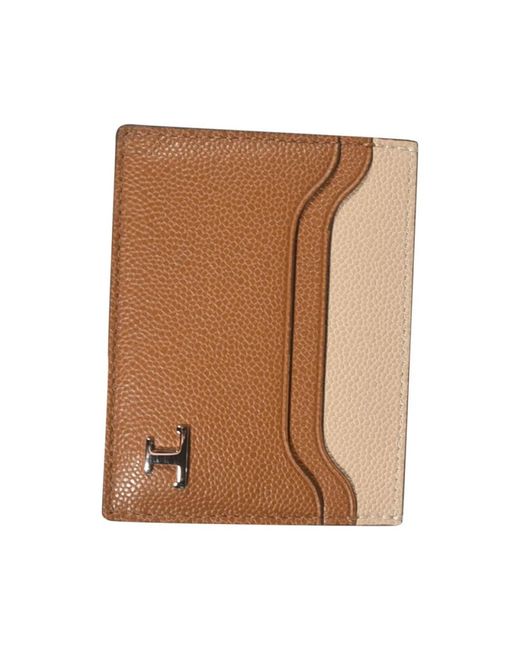 Wallets & Cardholders di Tod's in Brown da Uomo