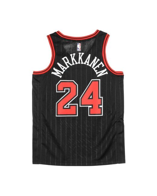 Nike Basketball Tank Top Statement Edition Lauri Markkanen in Black für Herren