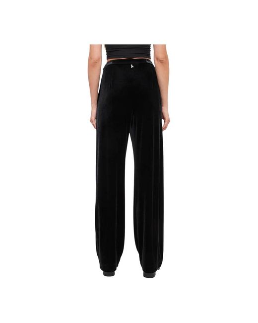 Patrizia Pepe Black Wide Trousers