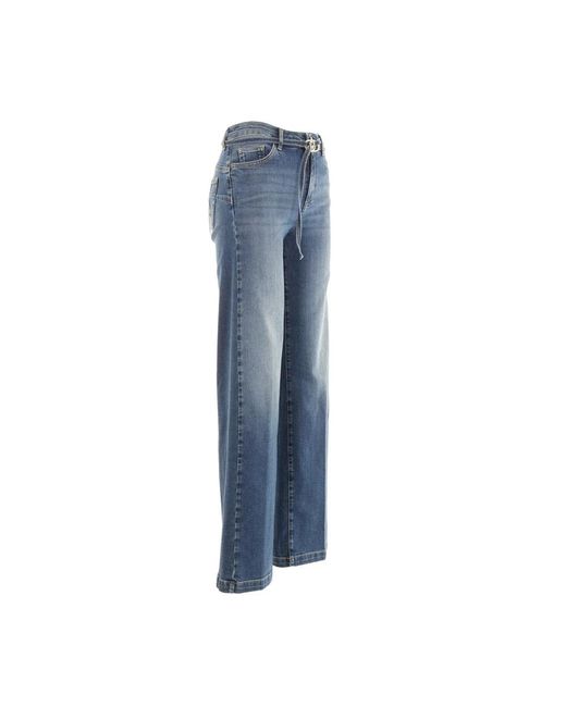 Liu Jo Blue Wide Jeans