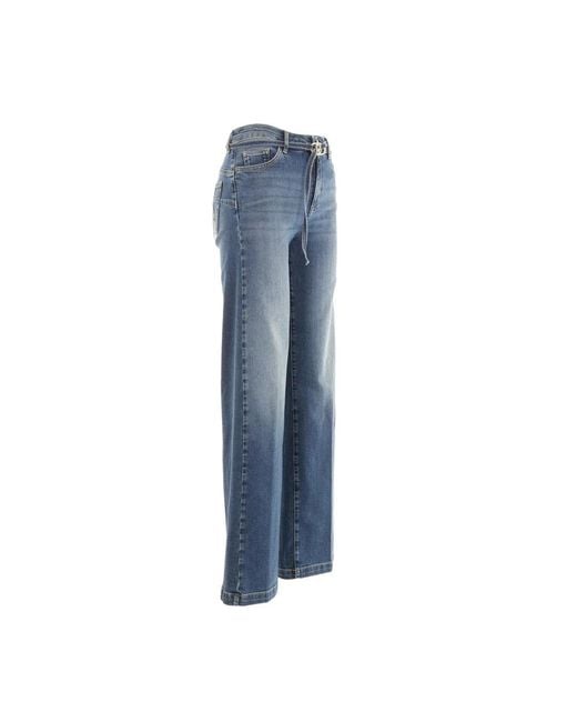 Liu Jo Blue Wide Jeans