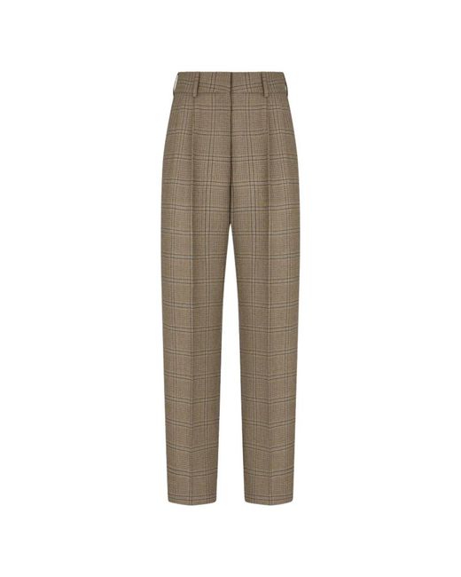 Blazé Milano Gray Wide Trousers