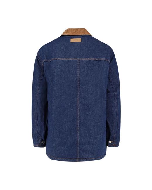 Denim Jackets AMI de hombre de color Blue