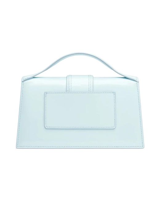 Jacquemus Blue Hellblaue Bambino Schultertasche