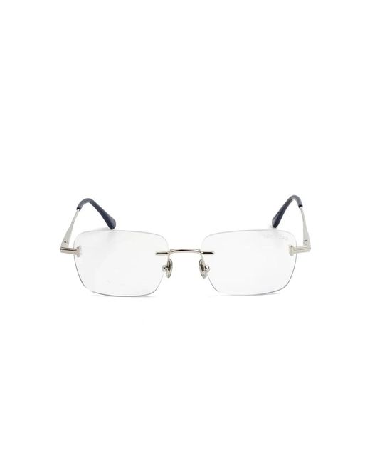 Tom Ford Brillen in het Metallic