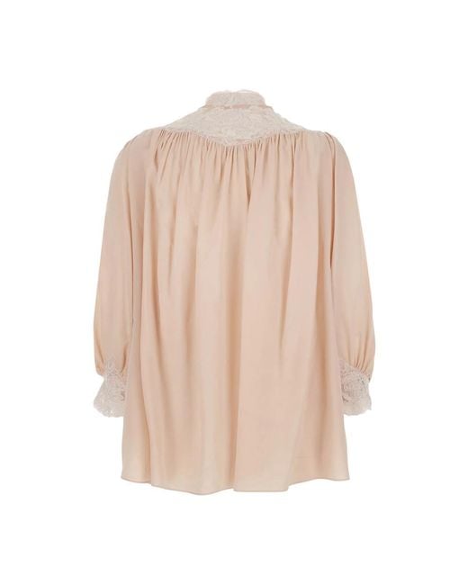 Blouses Chloé de color Natural