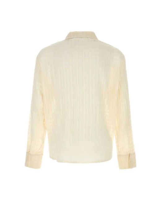 Séfr White Casual Shirts for men