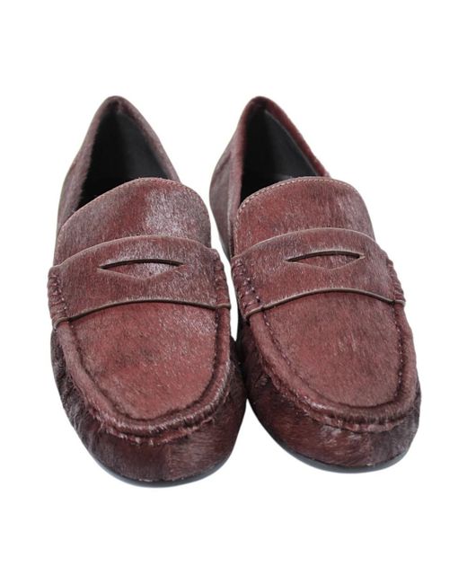 Bibi Lou Brown Loafers