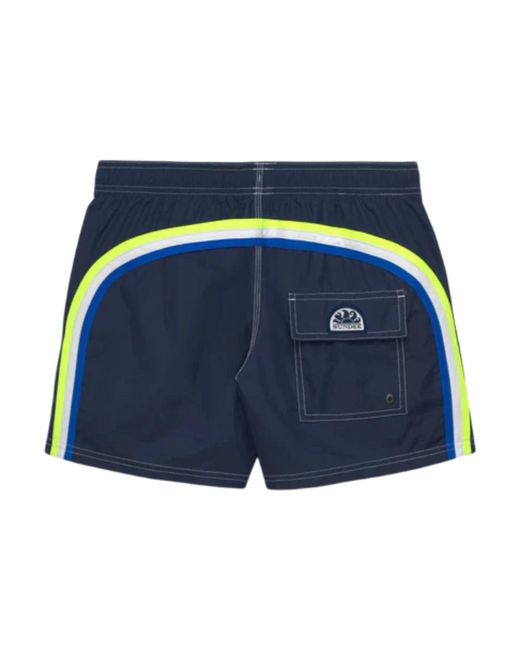 Sundek Blue Beachwear for men