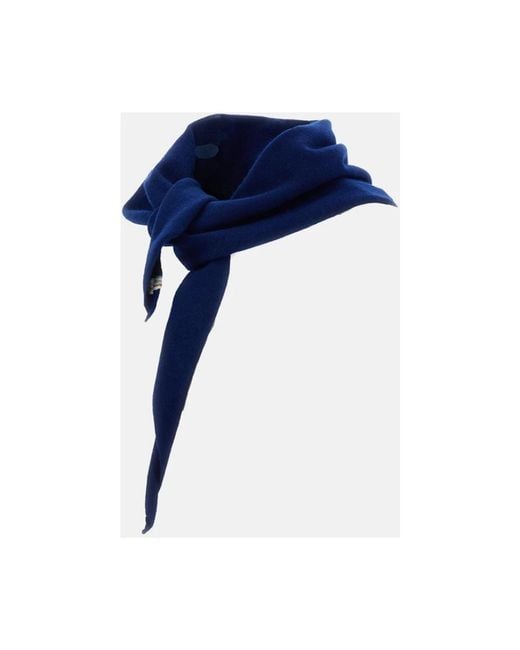Extreme Cashmere Blue Winter Scarves