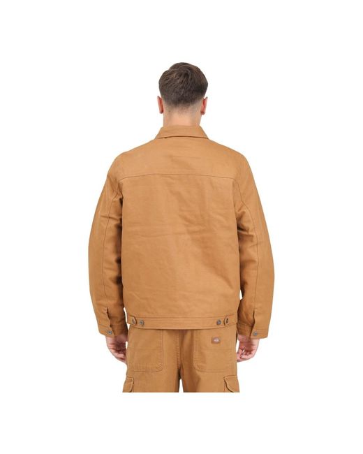 Dickies Brown Light Jackets for men