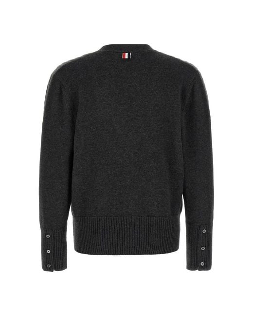 Thom Browne Gray Cardigans for men