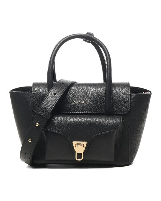 Coccinelle Black Pelle Women Handbag
