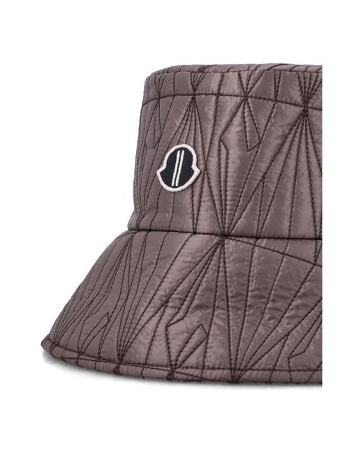 Moncler Brown Bucket Hat