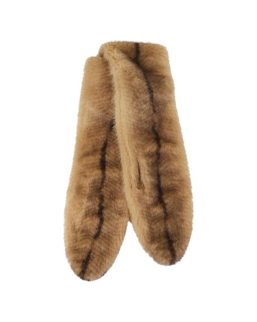 Winter Scarves di Seventy in Brown