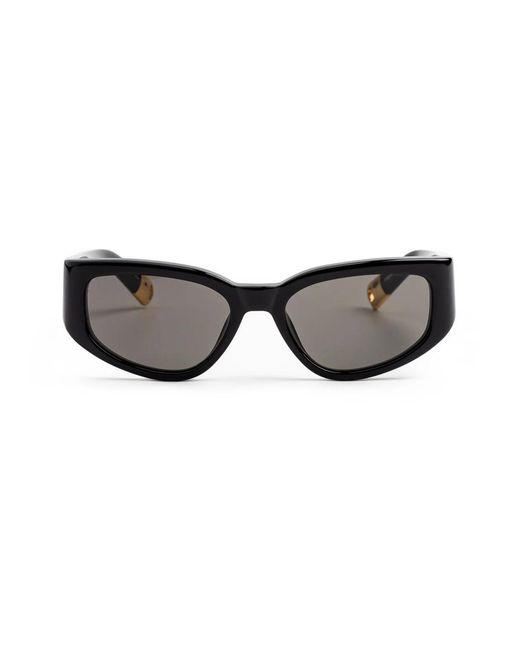 Jacquemus Black Sunglasses