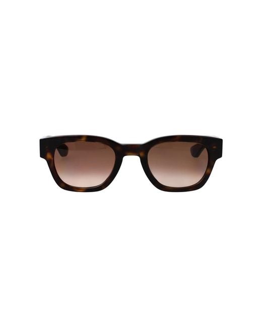 McQueen Black Sunglasses for men