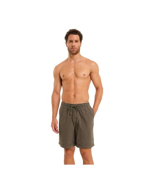 Beachwear di Peninsula in Green da Uomo